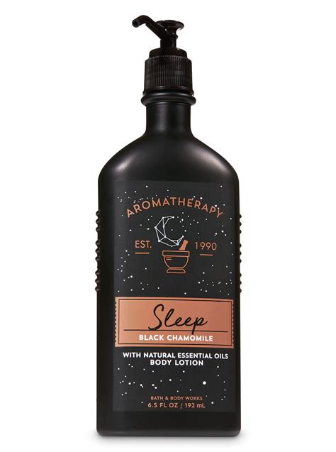 bath and body works aromatherapy sleep lotion